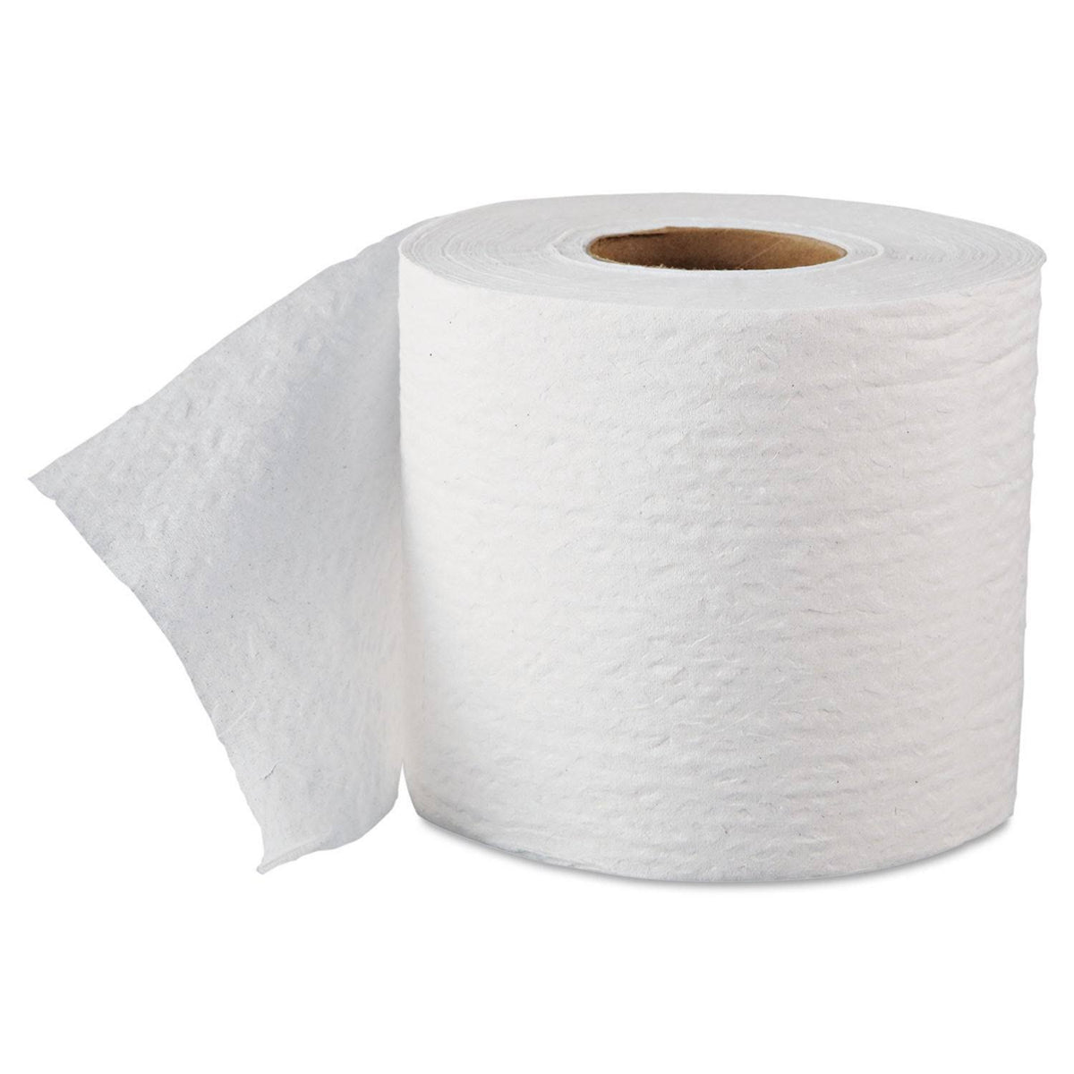 White 1-Ply Bath Tissue, 1000 Sheets/Roll, 96 Rolls/Carton M3353