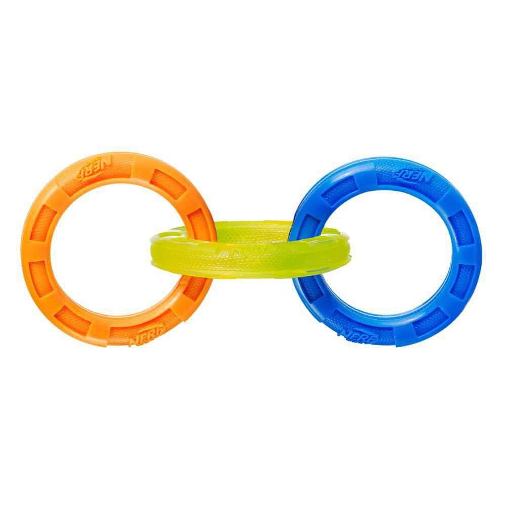 3-Ring Tug Dog Toy T7935