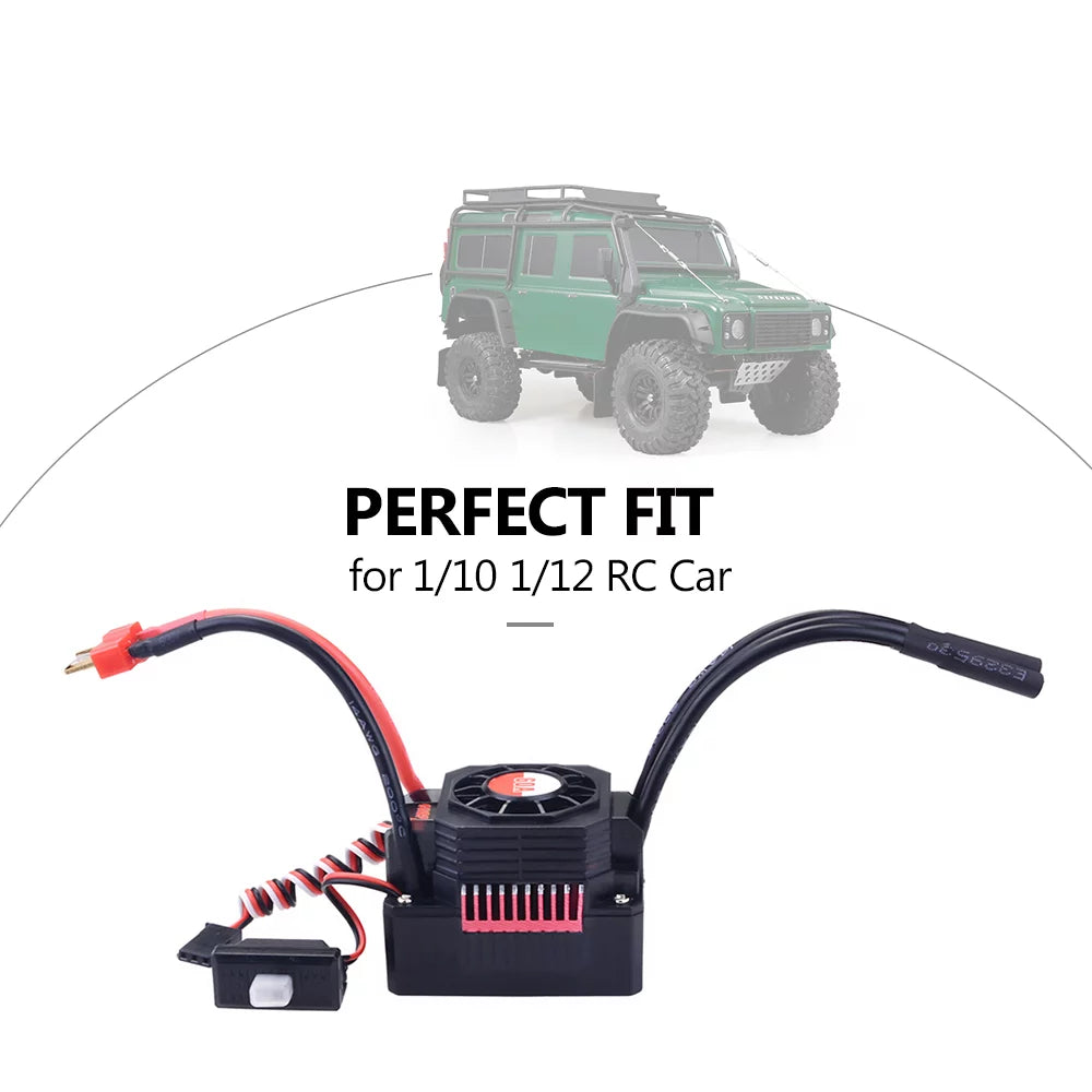 60A Brushless Waterproof Electronic Speed Controller S6186