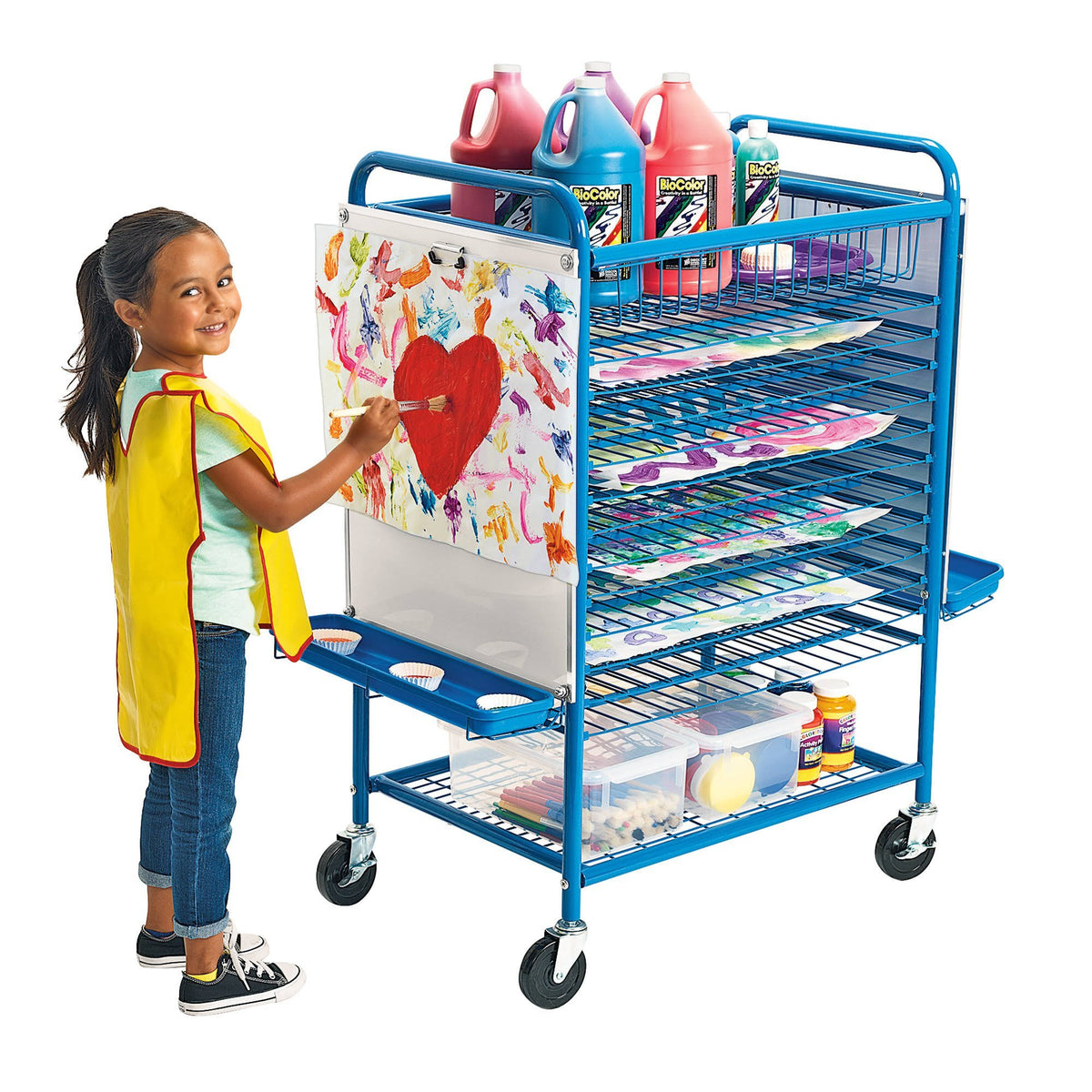 Mobile Drying Rack B87138