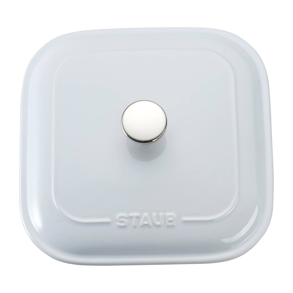 Matte White Square Covered Baking Dish M86832