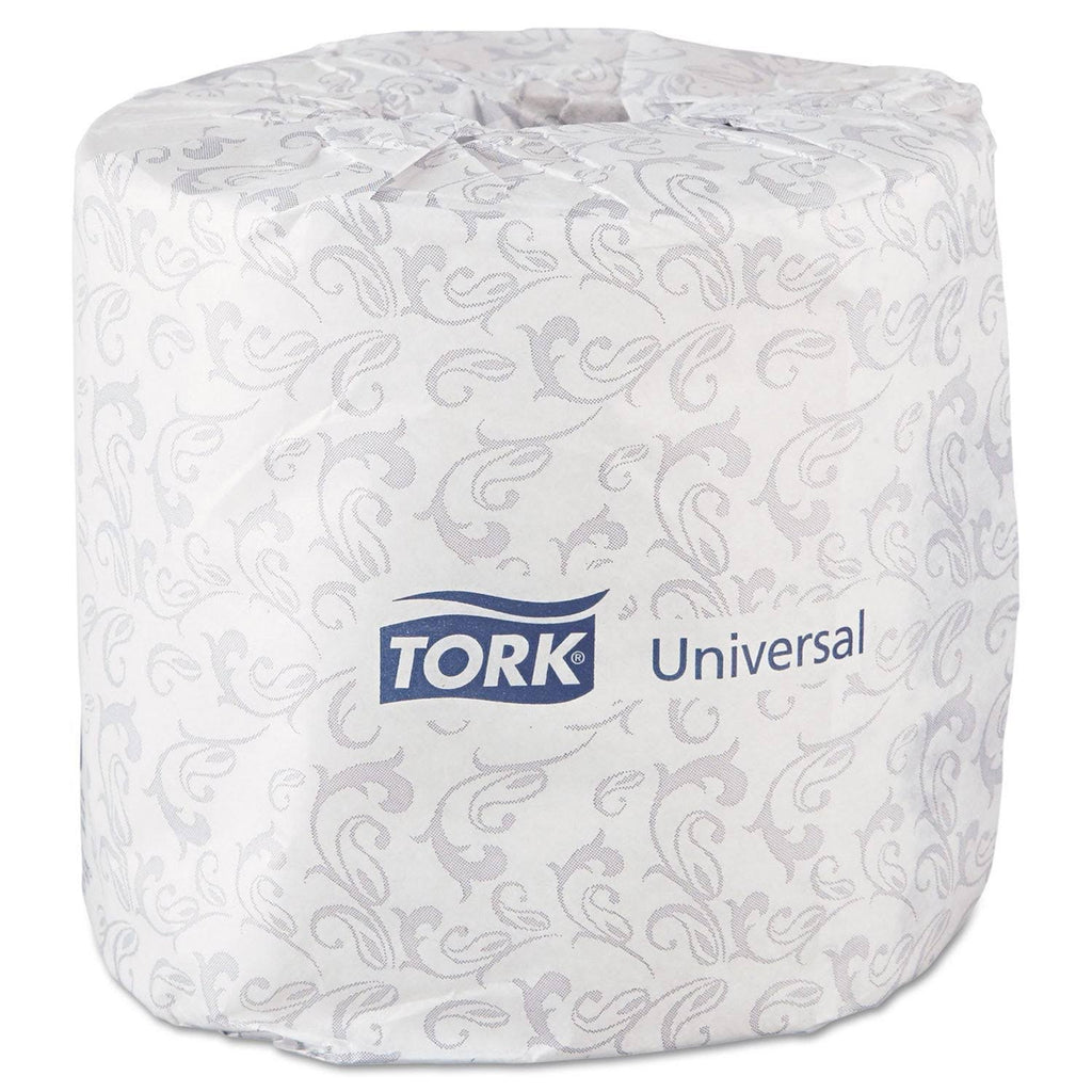 White 1-Ply Bath Tissue, 1000 Sheets/Roll, 96 Rolls/Carton M3353