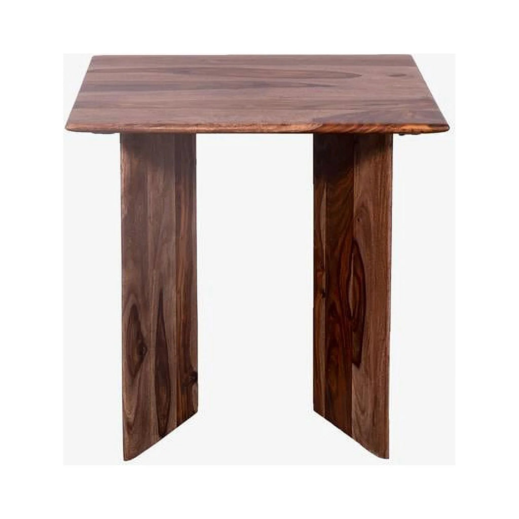 Solid Sheesham Wood End Table O561
