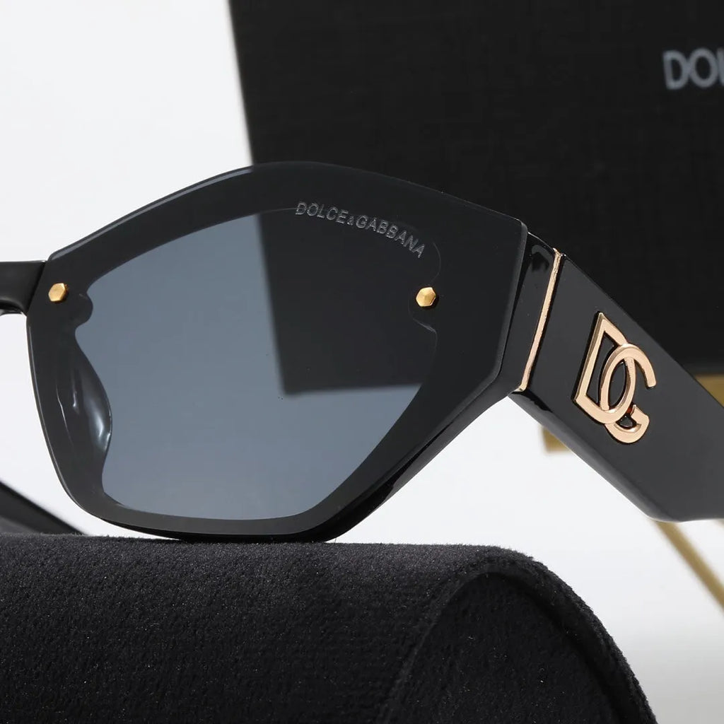 Fashion Hexagonal Sunglasses Q829695