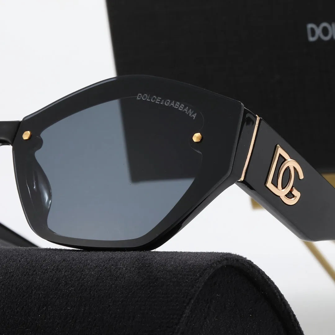 Fashion Hexagonal Sunglasses Q829695