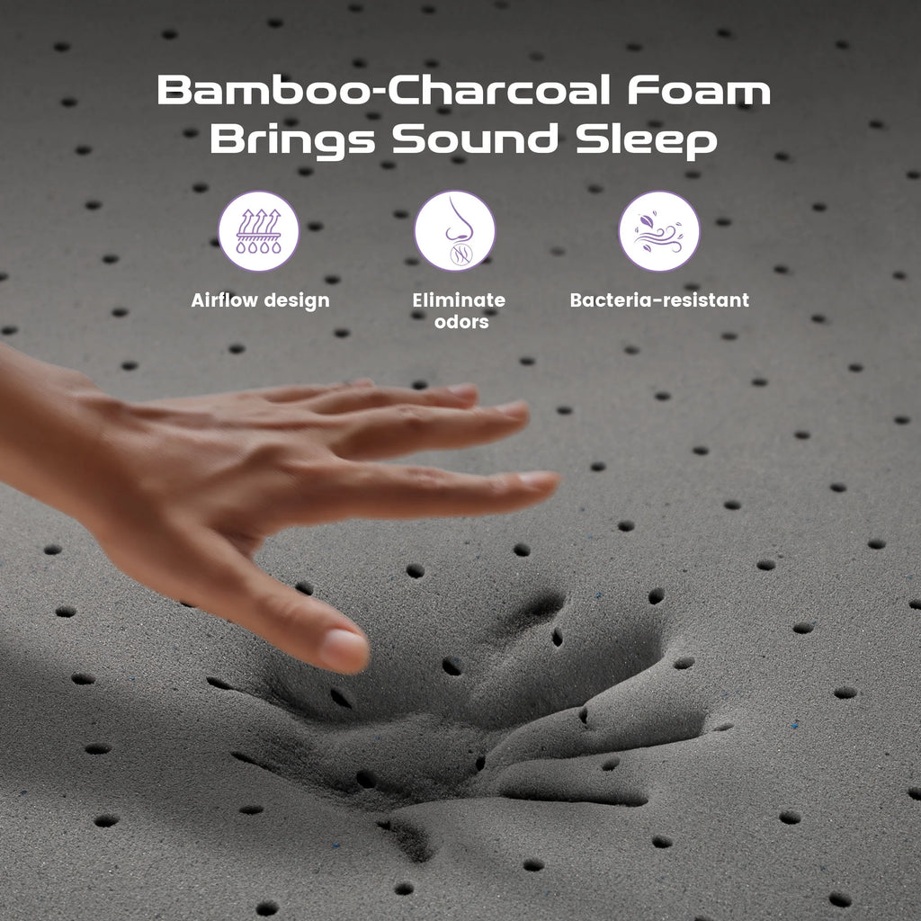 10 inch Cooling Gel Memory Foam Mattress Queen E831