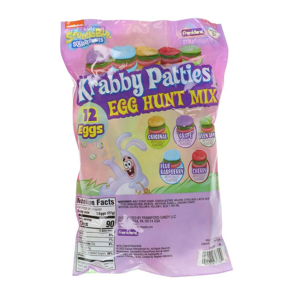 12 count Plastic Egg Hunt Bag G263636