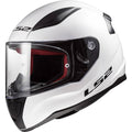 Gloss White Adult Street Helmet Q615