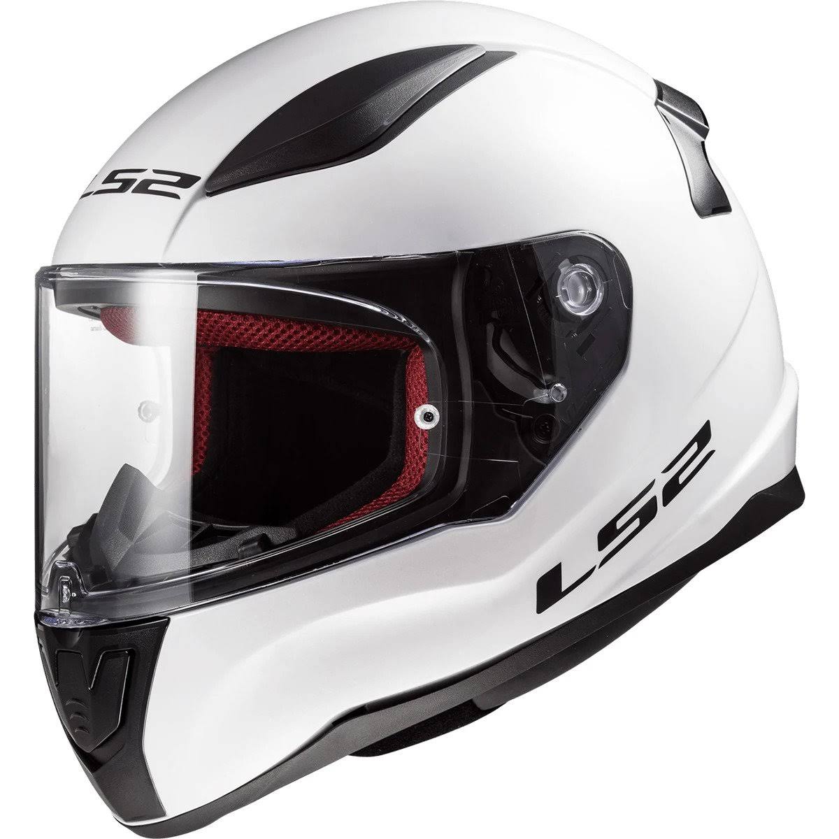 Gloss White Adult Street Helmet Q615