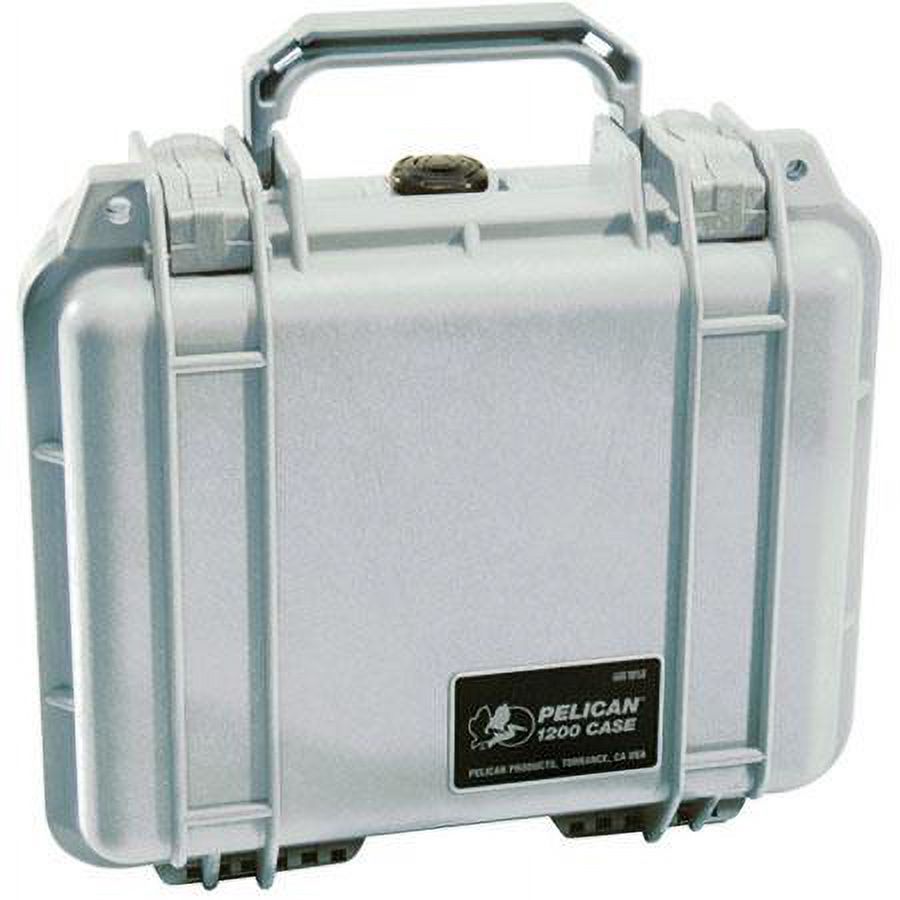 1200 Case Waterproof Dustproof Silver N24794