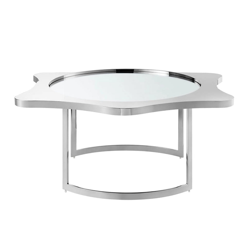 Coffee Table with Mirrored Top G62631