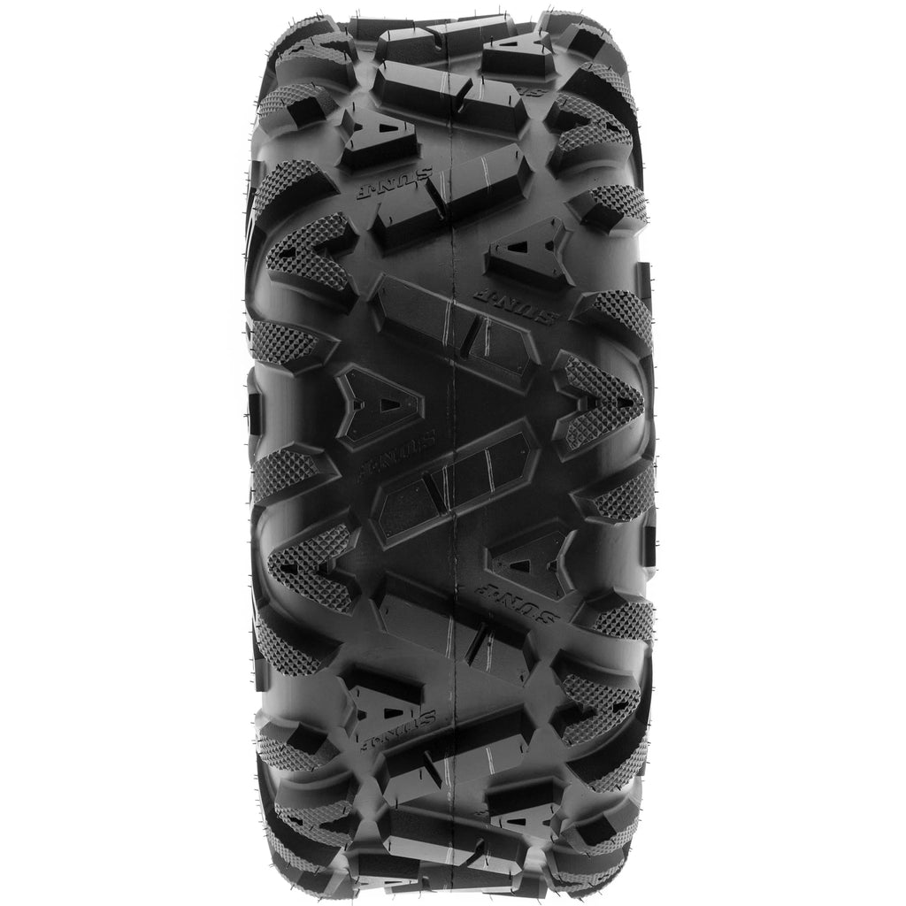 All Terrain ATV UTV Tires 24x10-11 6 PR Pair of 2 Q563