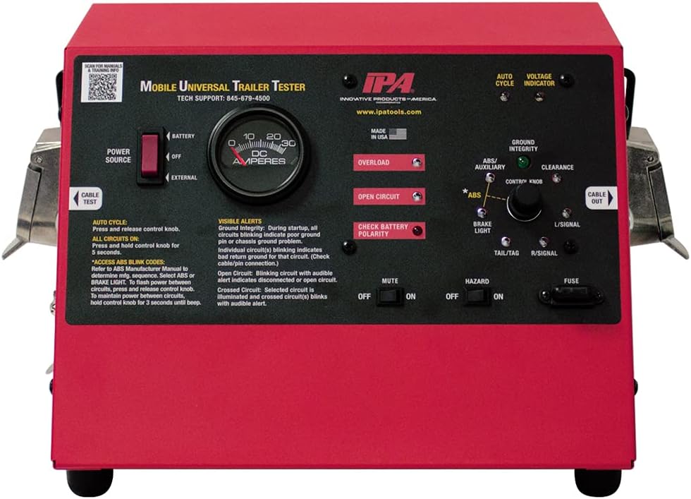 Smart MUTT Trailer Tester A1116