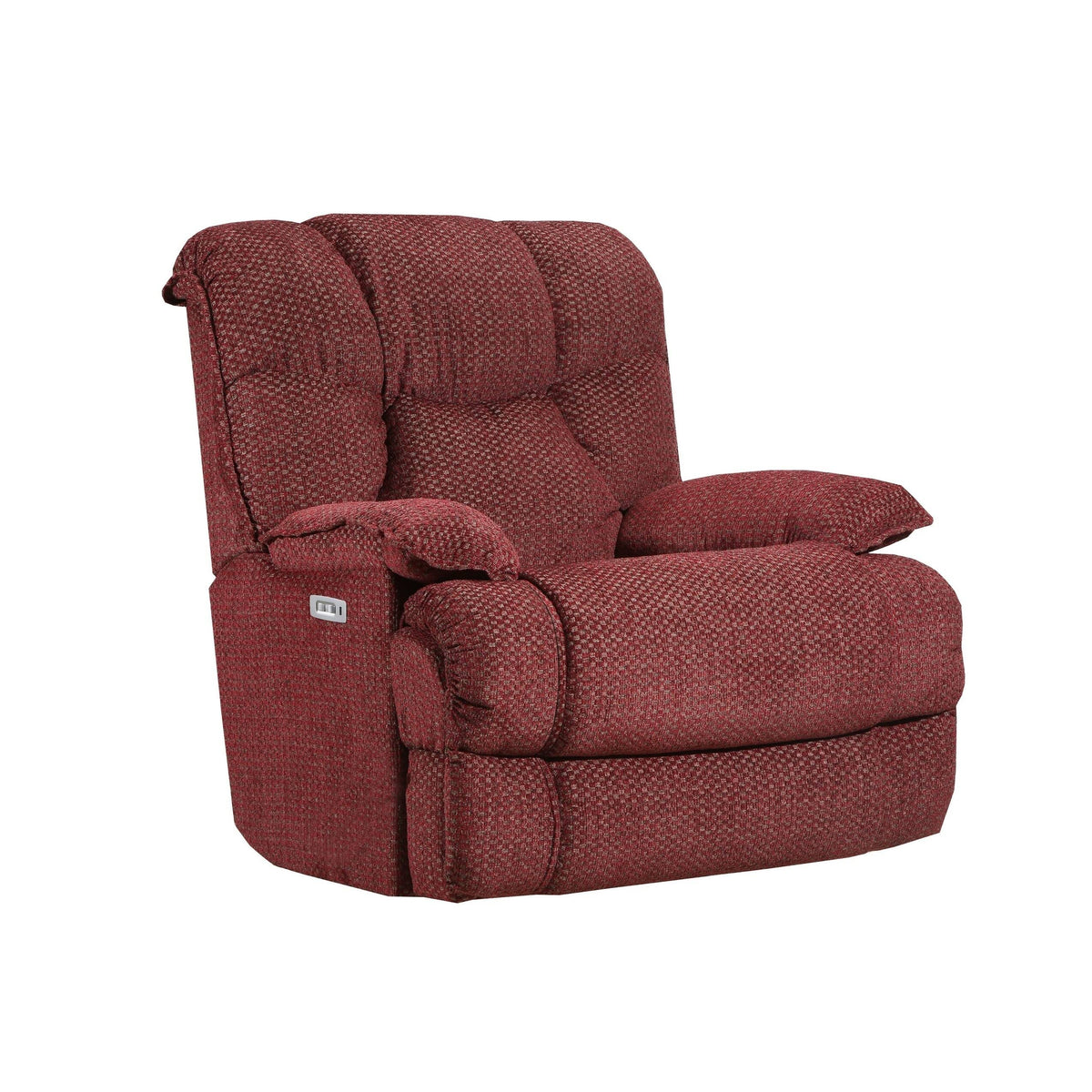 Scarlet Power Glider Recliner with Heat & Massage G4811