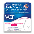 Vaginal Contraceptive Spermicide Film, 9 Ct A645