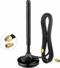 Pack of 2 Waterproof 915MHZ LoRa Gateway Antenna with 3M/10FT Cable L577380