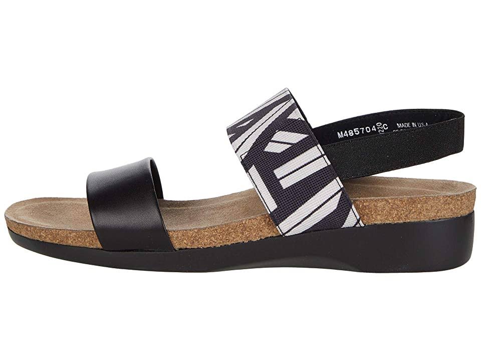 Black/White 7.5 WW Shoes V193
