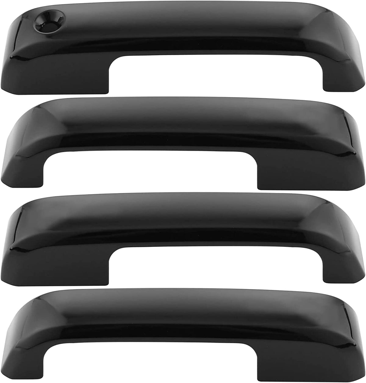 4PCS Gloss Black Exterior Car Door Handle N5818