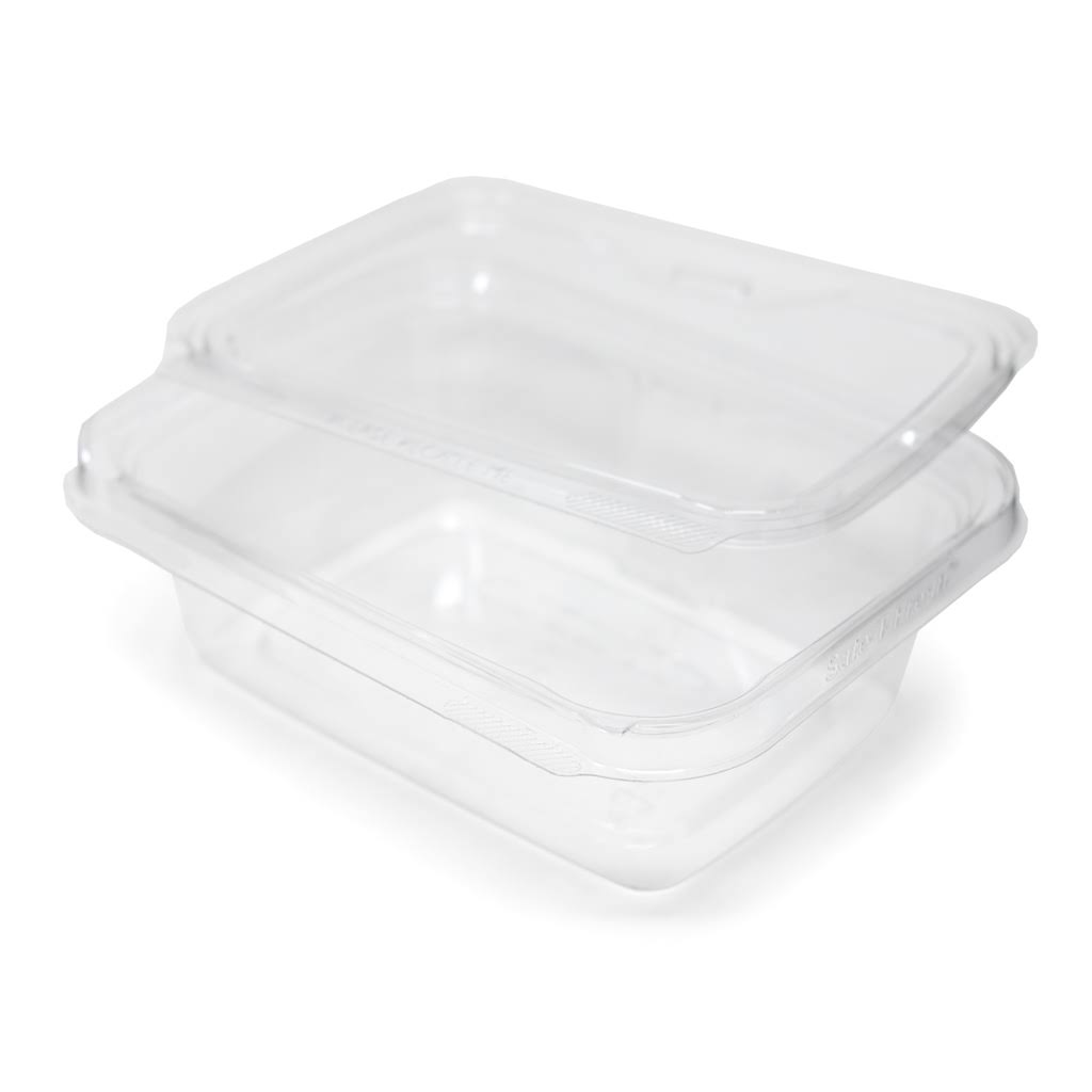 200 Pack To-Go Food Container with Tear Strip Lock Y52209