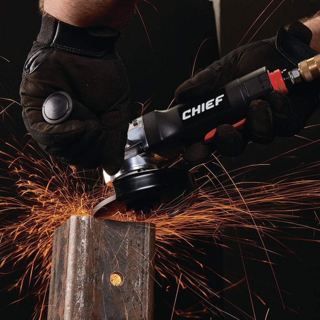 4-1/2 in. Air Angle Grinder E602