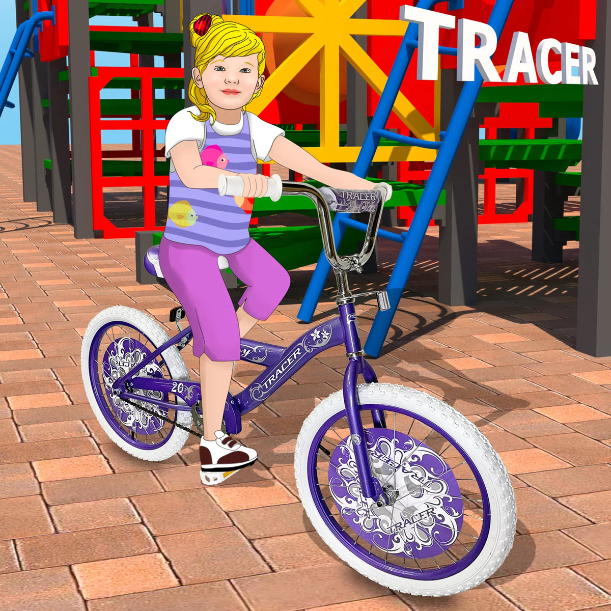 20 Inch Kids Bike E37808