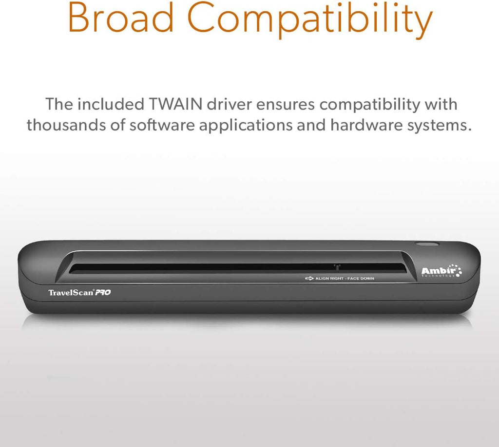 Simplex Document Scanner and Card Scanner U559