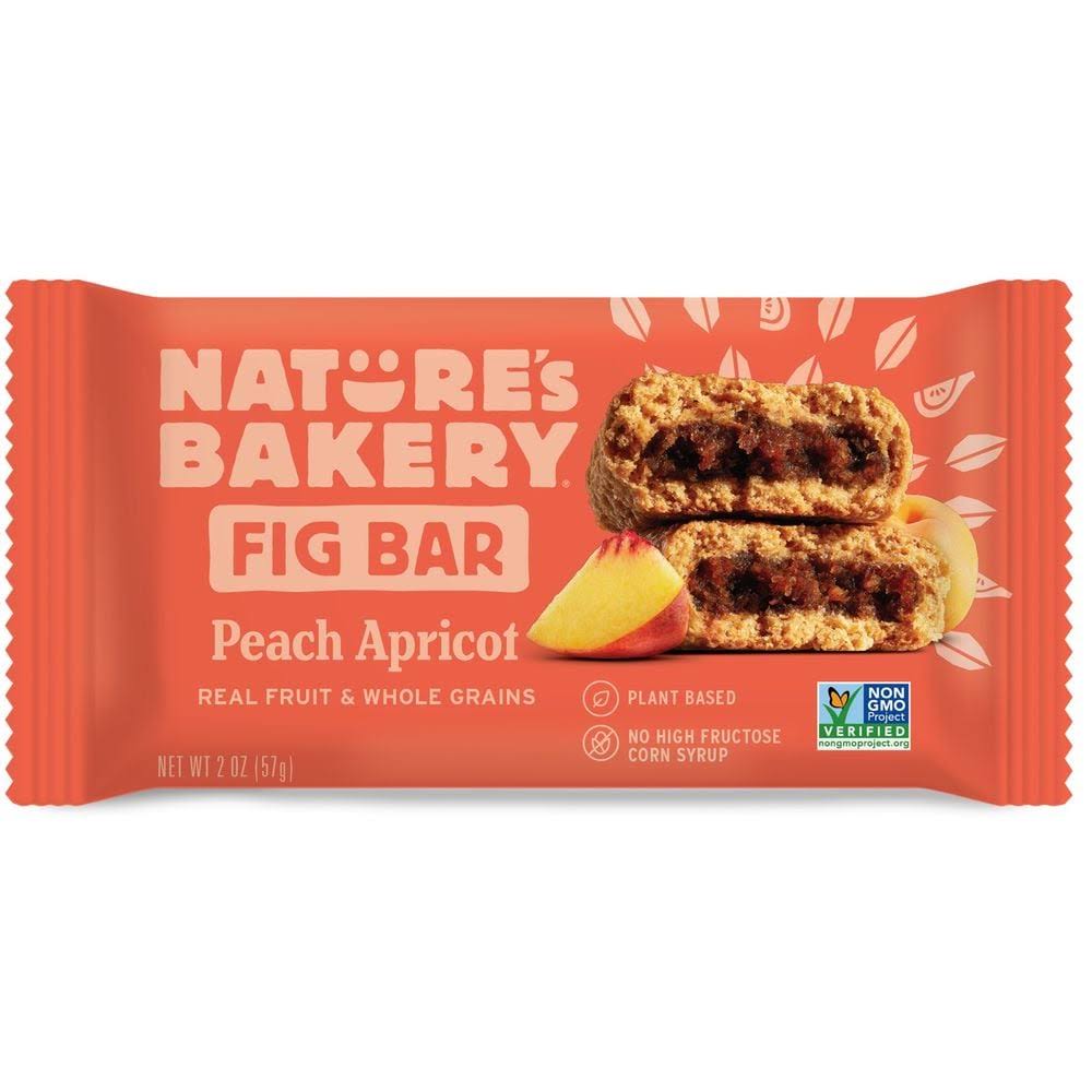 Whole Wheat Peach Apricot Fig Bar, 2 Ounce, 84 per Case I48665