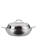 Forged Stainless Steel Wok B90043