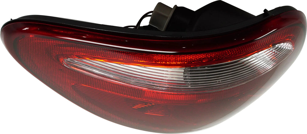 Tail Light Left Driver With bulb(s) O488