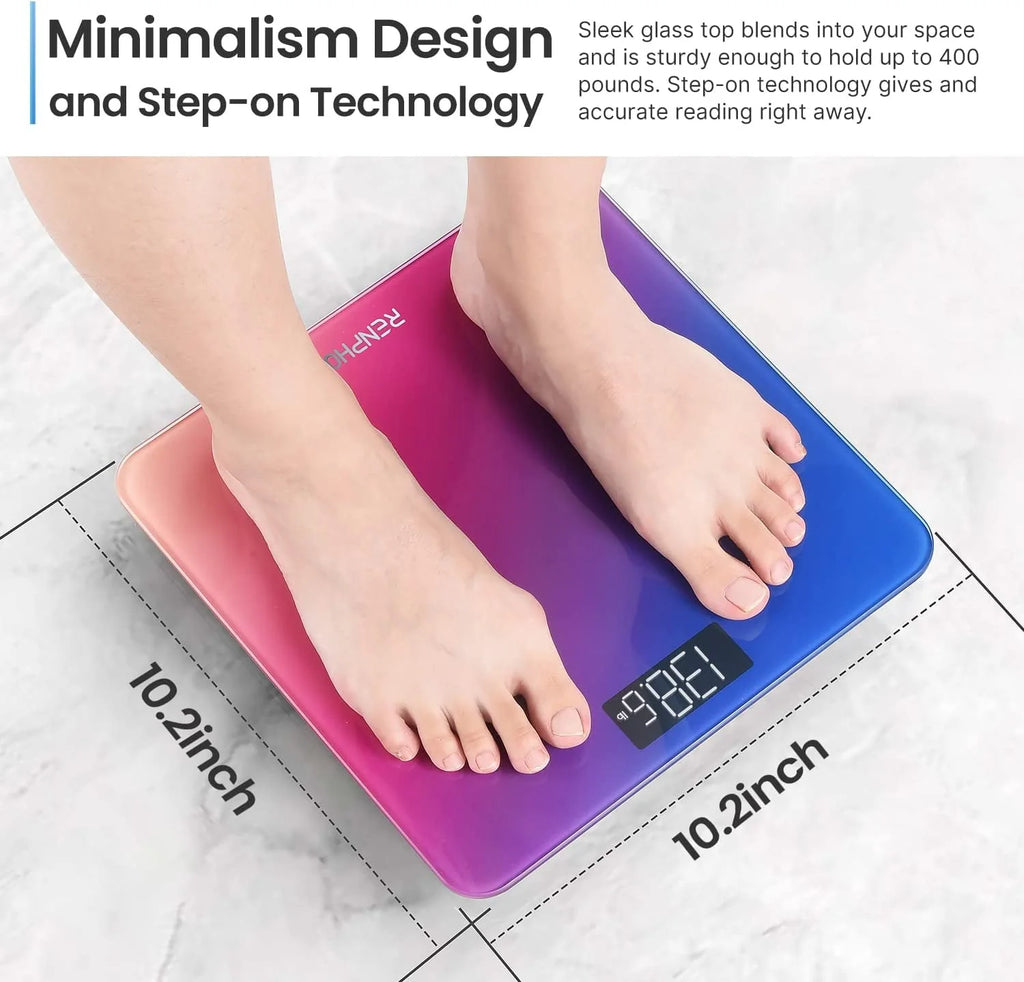 Digital Body Weight Scale 400 lb M907
