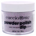 Deep Purple Glitter Nail Powder, 1.6 oz M608
