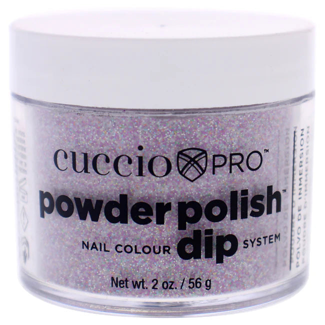 Deep Purple Glitter Nail Powder, 1.6 oz M608