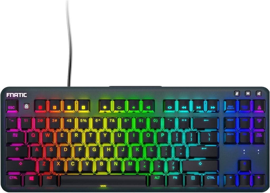 RGB Mechanical Gaming Keyboard, Tenkeyless Z867