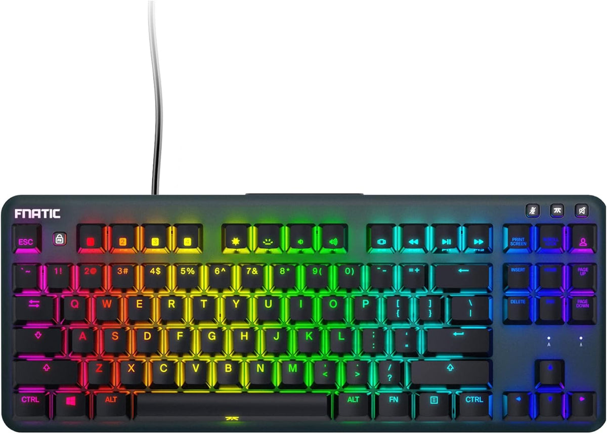 RGB Mechanical Gaming Keyboard, Tenkeyless Z867