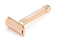 18 Carat Rose Gold Double Edge Safety Razor L72599