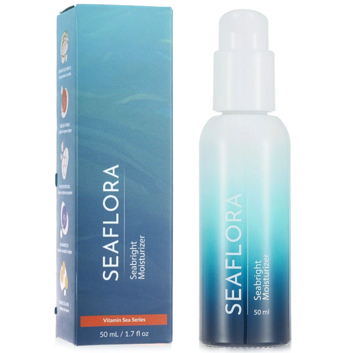 Seaflora Seabright Moisturizer 50ml/1.7oz S9437
