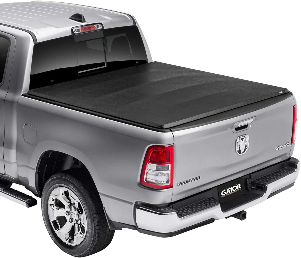 Soft Roll Up Truck Bed Tonneau Cover P667