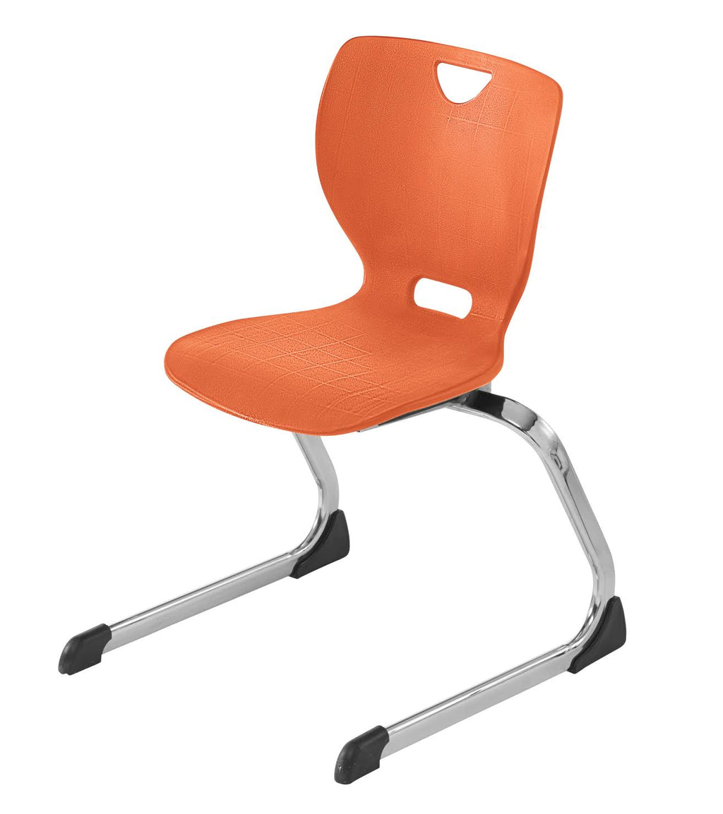 Elliptical Cantilever Chair W914069