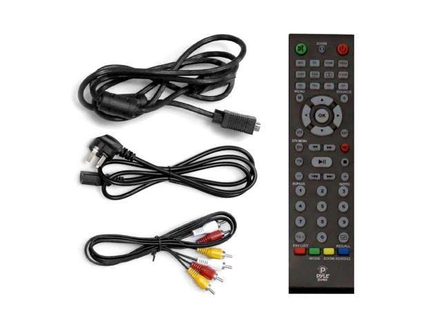 1080p LED HD Projector with Built-in Speakers and USB Flash Drive Memory Reader O155805