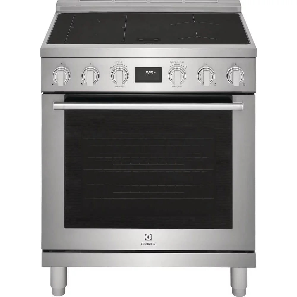 Free Standing Induction Range Stainless Steel K89873