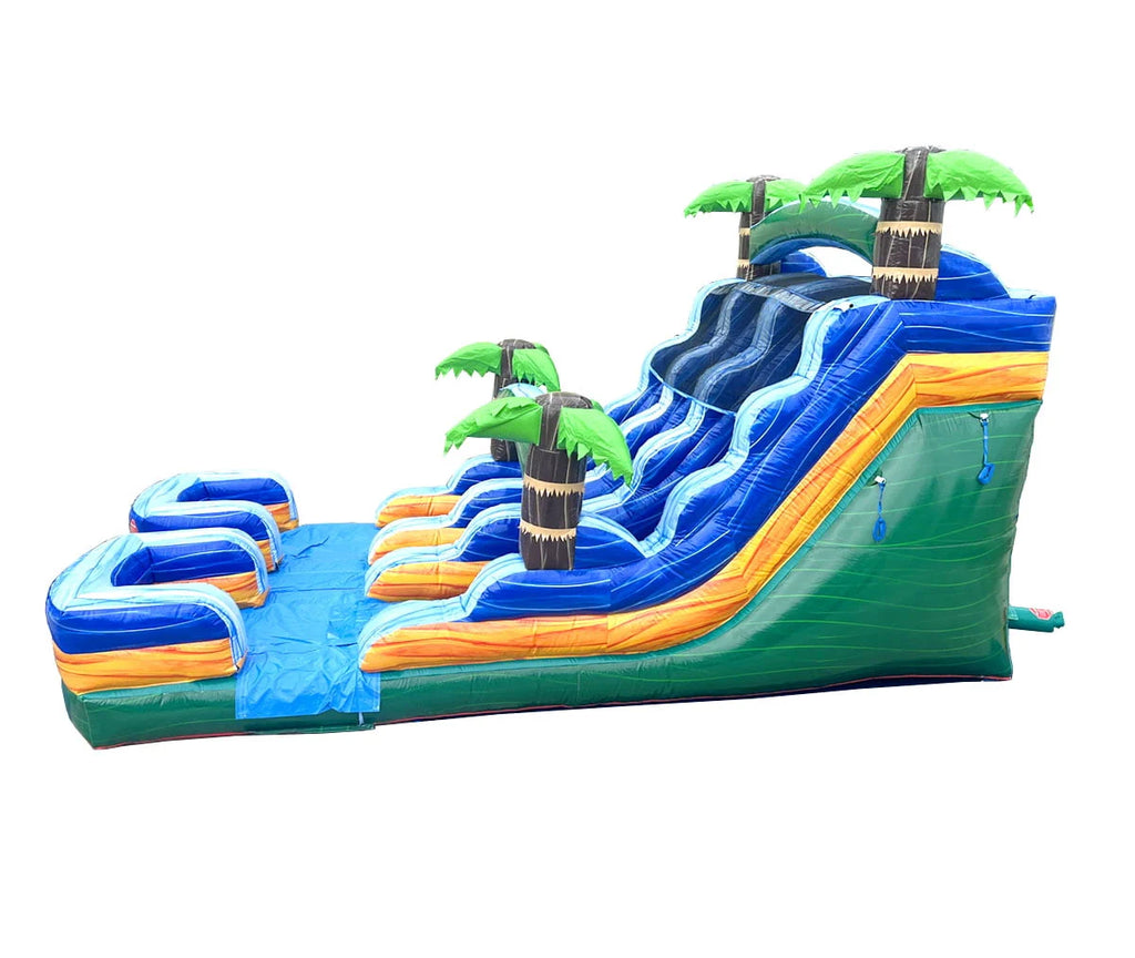 Commercial Inflatable Water Slide with Blower, 13' M6946