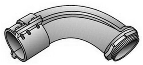 2-1/2" 3-1/2 to 3-3/16" Cord AC/Flex Connector O304