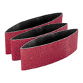 3 in. x 18 in. 50-Grit Zirconia Alumina Sanding Belts 3-Pack L7173