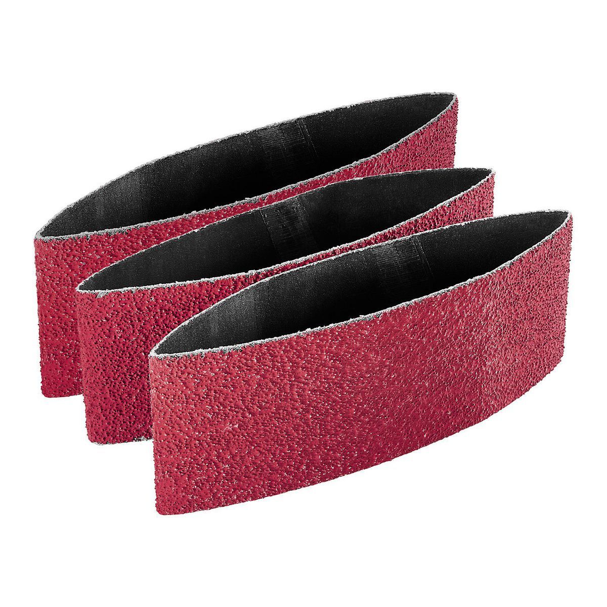 3 in. x 18 in. 50-Grit Zirconia Alumina Sanding Belts 3-Pack L7173