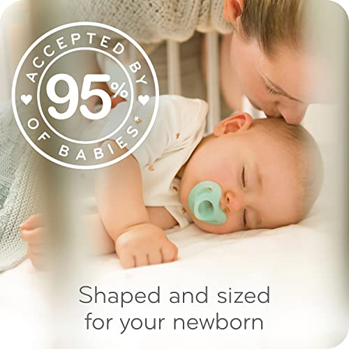 Orthodontic Pacifiers 0-6 Months 5 Count O773239
