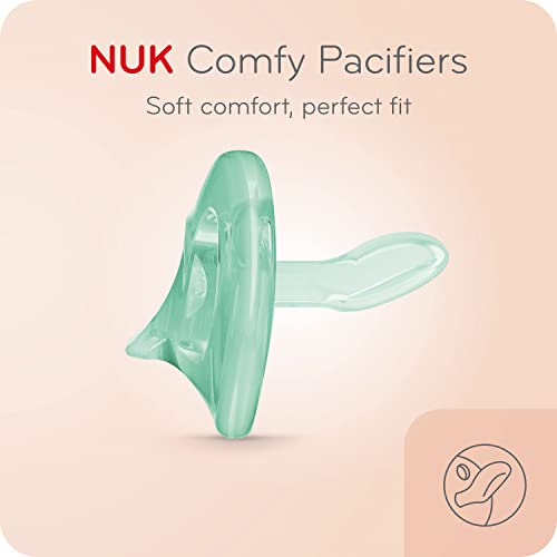 Orthodontic Pacifiers 0-6 Months 5 Count O773239
