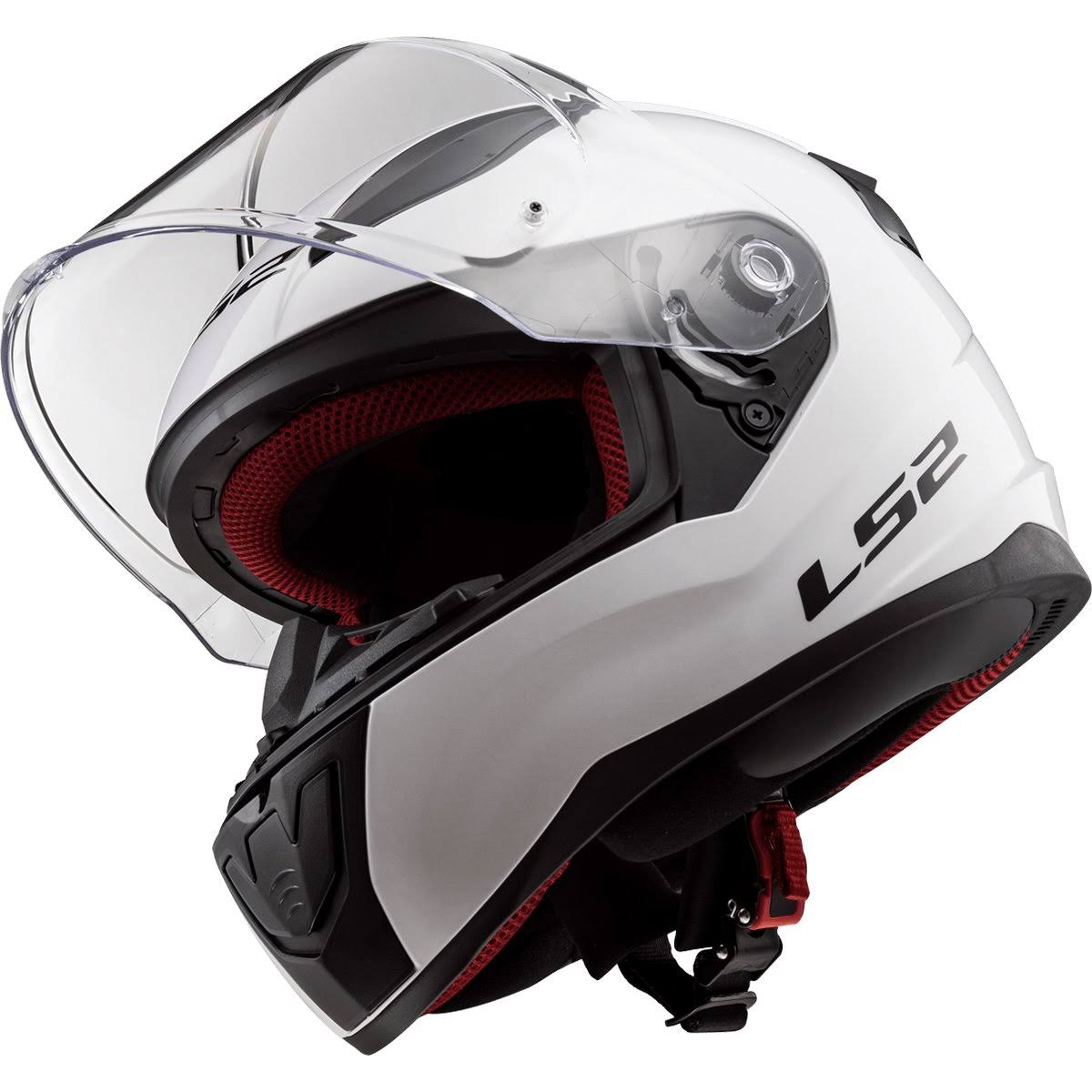Gloss White Adult Street Helmet Q615