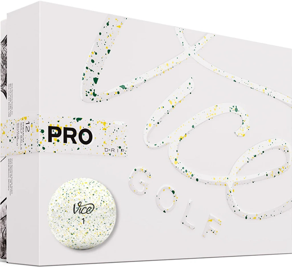 Yellow and Green Golf Balls, 1 Dozen L361398