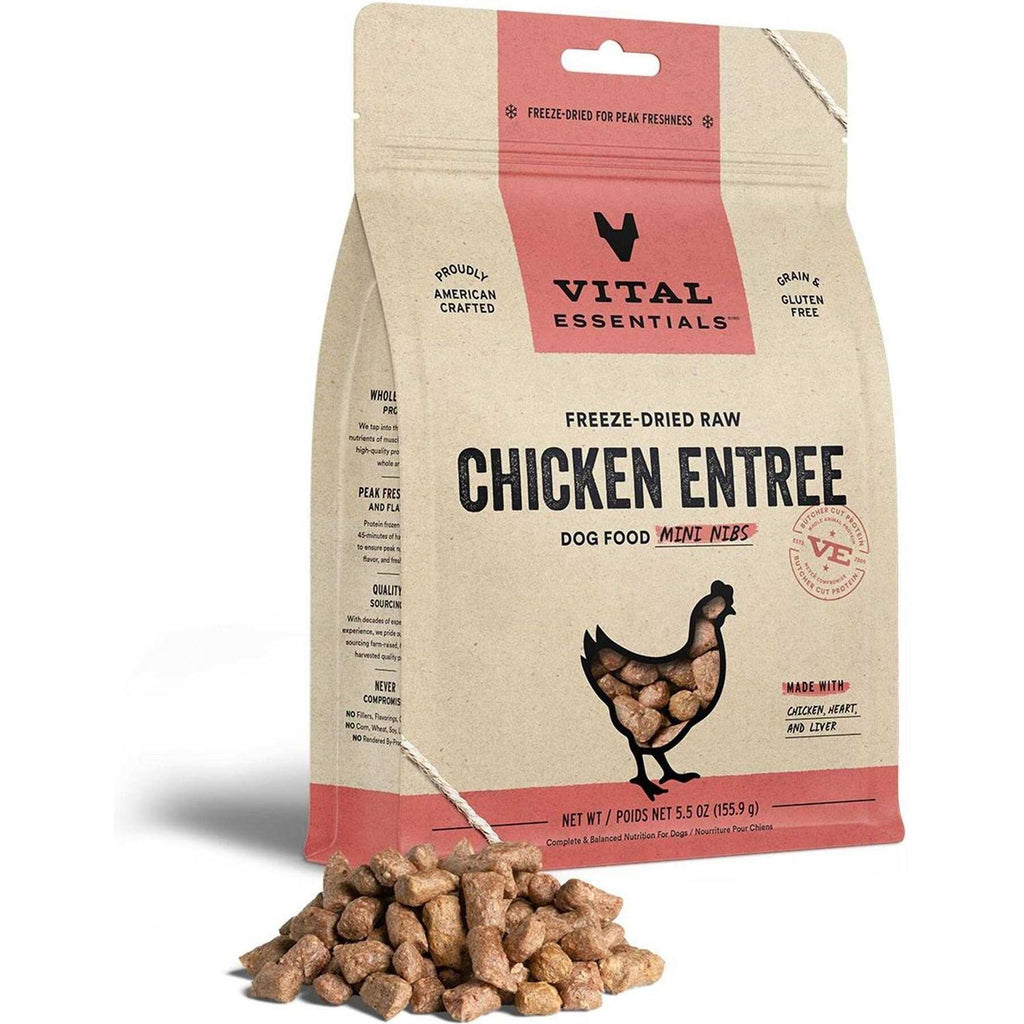 Freeze Dried Chicken Dog Food D821994