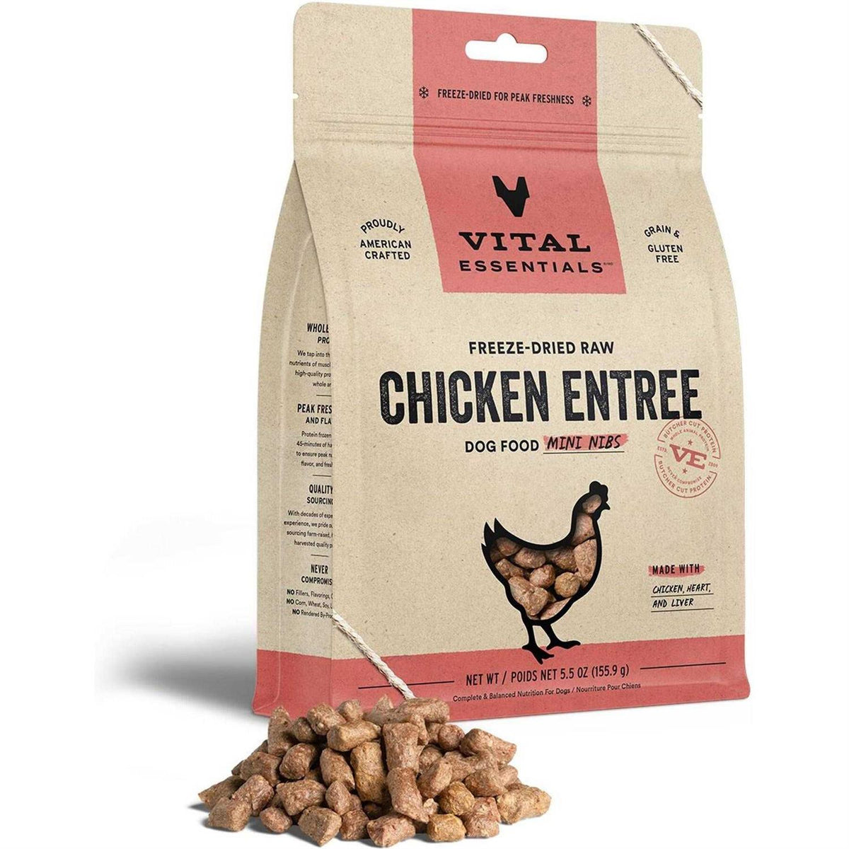 Freeze Dried Chicken Dog Food D821994